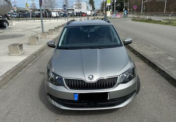 Skoda Fabia 71.185 km 9.100 &euro; Friedrichshafen 88046
