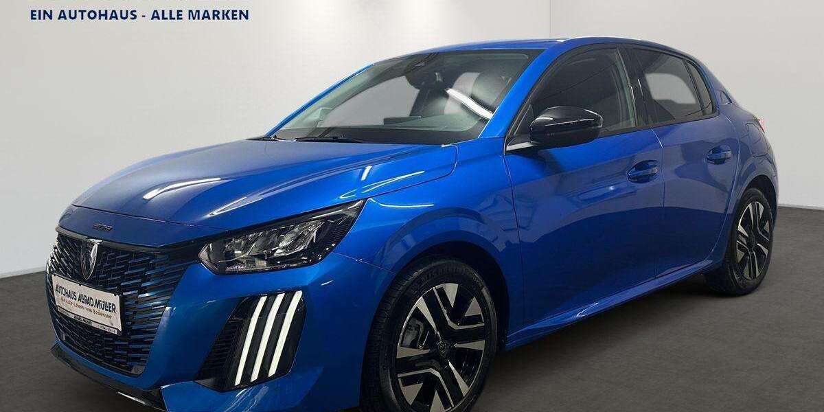 Peugeot 208 16.892 km 15.980 &euro; Friedrichshafen 88046