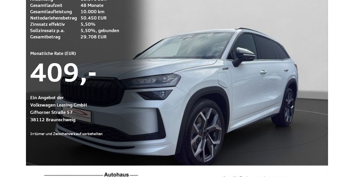 Skoda Kodiaq 13.600 km 47.680 &euro; Ravensburg 88214