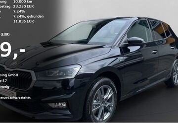 Skoda Fabia 4.500 km 24.990 &euro; Ravensburg 88214