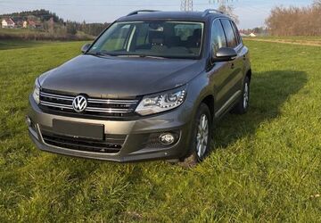 VW Tiguan 99.999 km 12.400 &euro; Wangen im Allgäu 88239