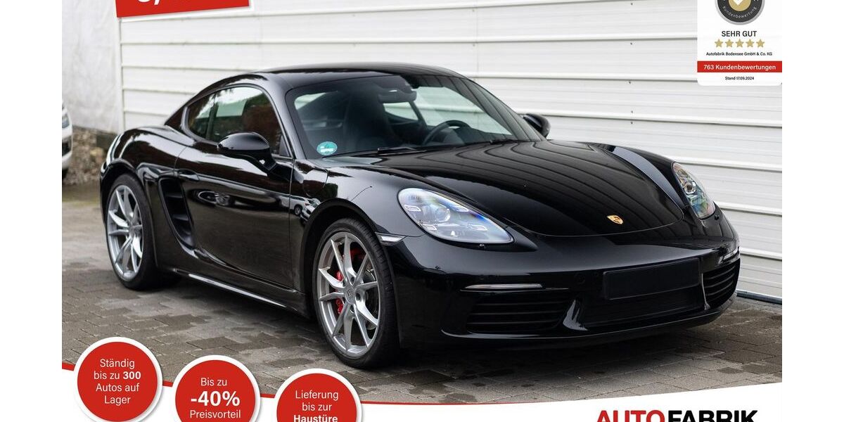 Porsche Cayman 71.000 km 58.990 &euro; Tettnang 88069
