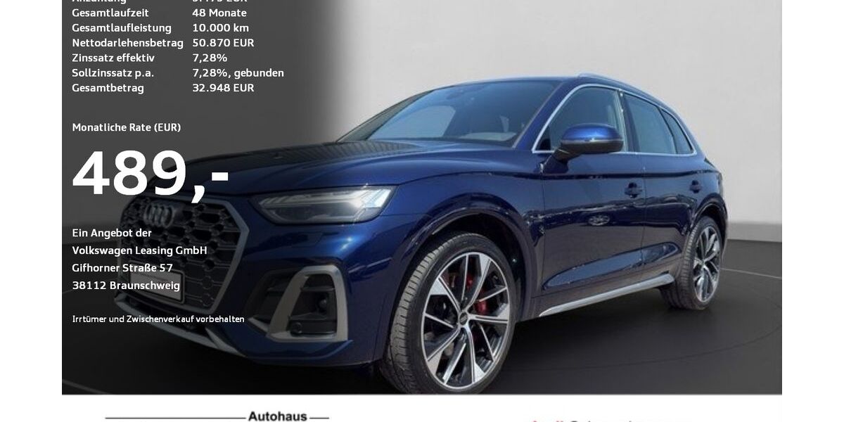 Audi SQ5 79.389 km 47.230 &euro; Ravensburg 88214