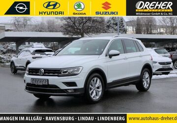 VW Tiguan 91.216 km 21.780 &euro; Wangen 88239