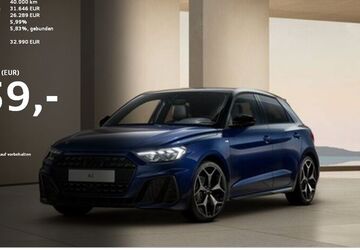 Audi A1 3.900 km 32.990 &euro; Ravensburg 88214