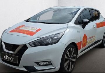 Nissan Micra 82.000 km 9.990 &euro; Baienfurt 88255