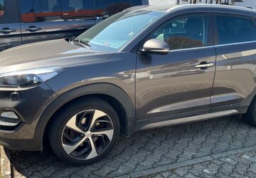 Hyundai TUCSON 105.000 km 18.000 &euro; Markdorf 88577