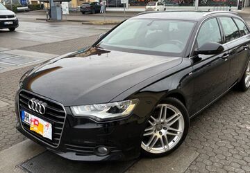 Audi A6 213.000 km 9.990 &euro; Heiligenberg 88633