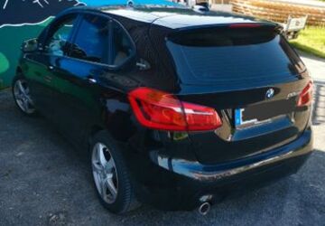 BMW 225 Active Tourer 164.400 km 13.800 &euro; Scheidegg 88175