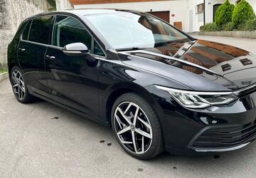 VW Golf 79.000 km 17.200 &euro; Scheidegg 88175