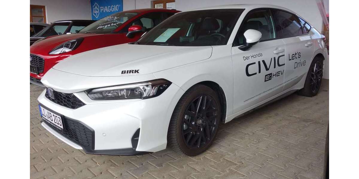 Honda Civic 3.900 km 37.490 &euro; Sigmarszell-Schlachters 88138