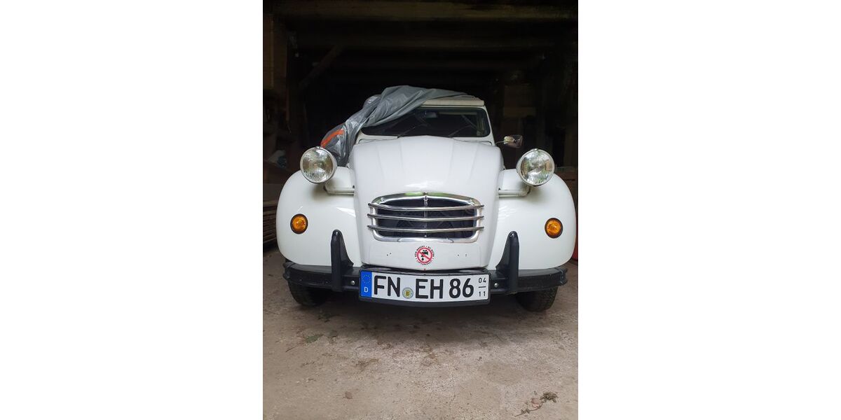 Citroen 2 CV 145.000 km 9.666 &euro; Friedrichshafen 88048