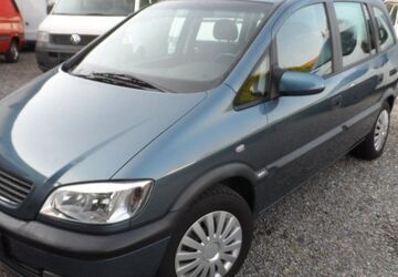 Opel Zafira 122.000 km 3.490 &euro; Meckenbeuren 88074