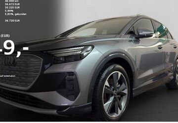 Audi Q4 e-tron 44.910 km 36.720 &euro; Ravensburg 88214