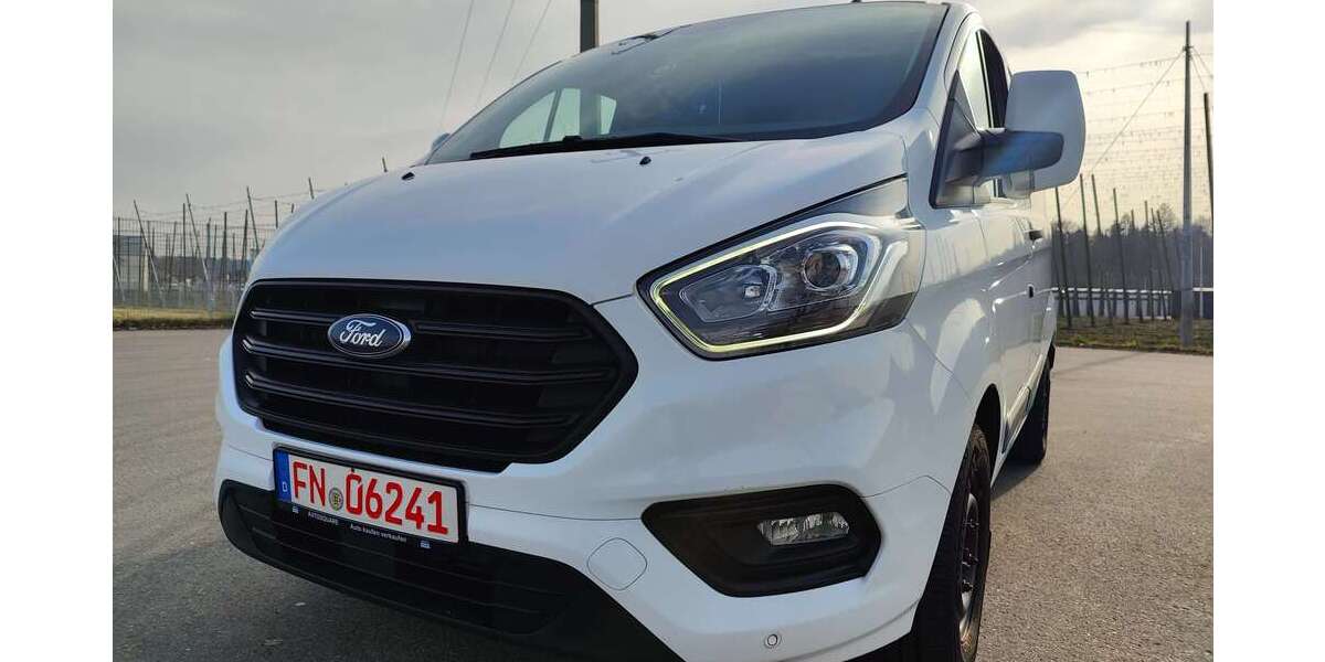 Ford Transit Custom 127.000 km 12.500 &euro; Tettnang 88069