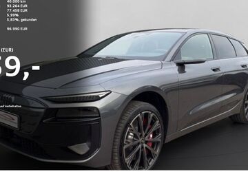 Audi S6 e-tron 6.500 km 96.990 &euro; Ravensburg 88214