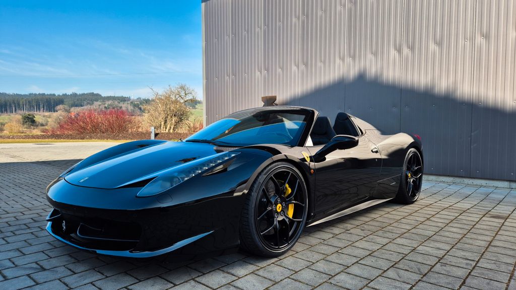 Ferrari 458 11.814 km 287.000 &euro; Ravensburg 88212