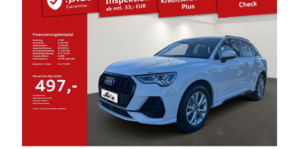 Audi Q3 51.275 km 32.948 &euro; Lindau 88131