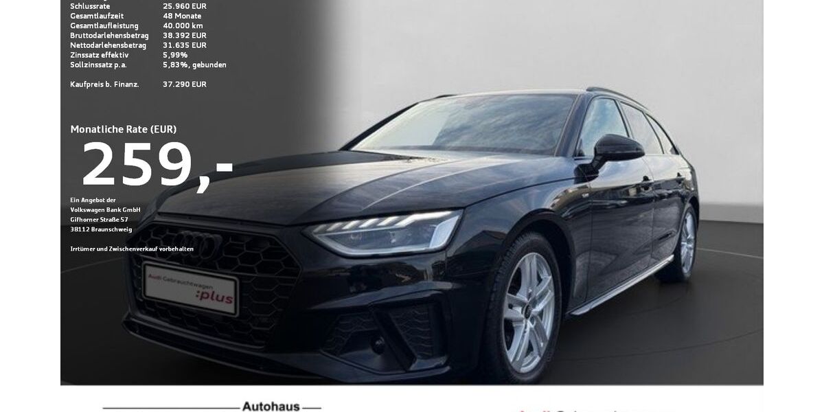 Audi A4 27.330 km 36.680 &euro; Ravensburg 88214