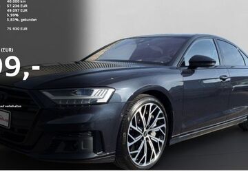 Audi S8 53.928 km 75.420 &euro; Ravensburg 88214