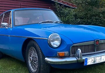 MG B 9.070 km 5.600 &euro; Frickingen 88699