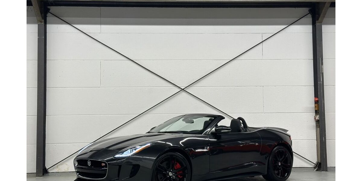 Jaguar F-Type 15.000 km 53.890 &euro; Meckenbeuren 88074