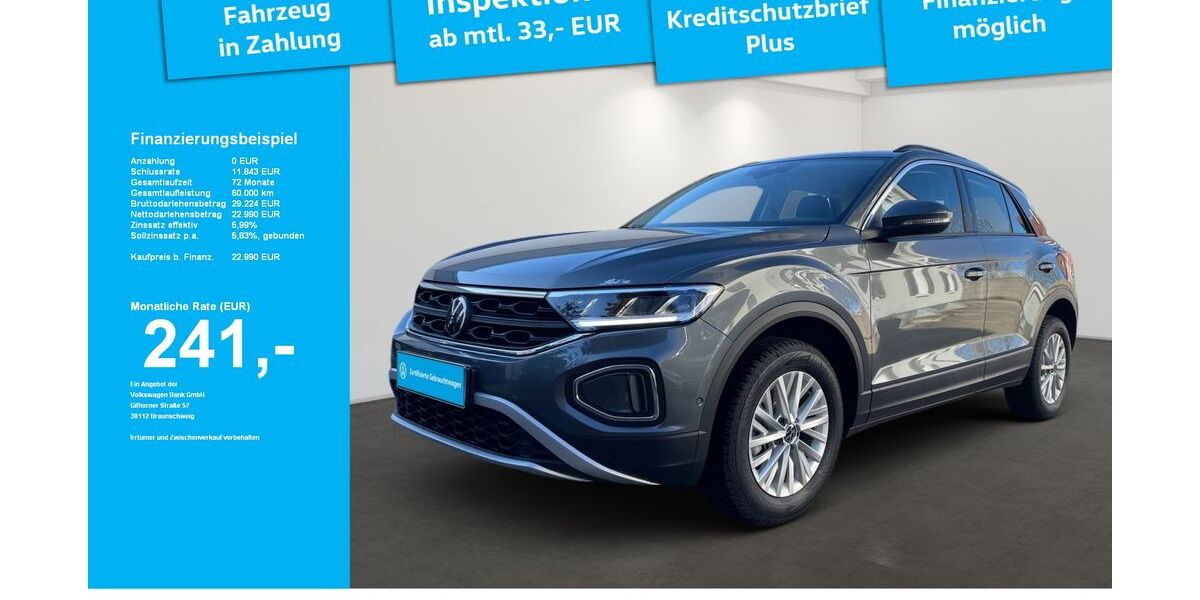 VW T-Roc 5.310 km 22.990 &euro; Wangen im Allgäu 88239