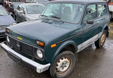 Lada Niva 65.000 km 2.750 &euro; Baienfurt 88255