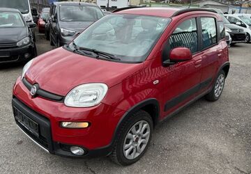 Fiat Panda 129.000 km 5.950 &euro; Baienfurt 88255