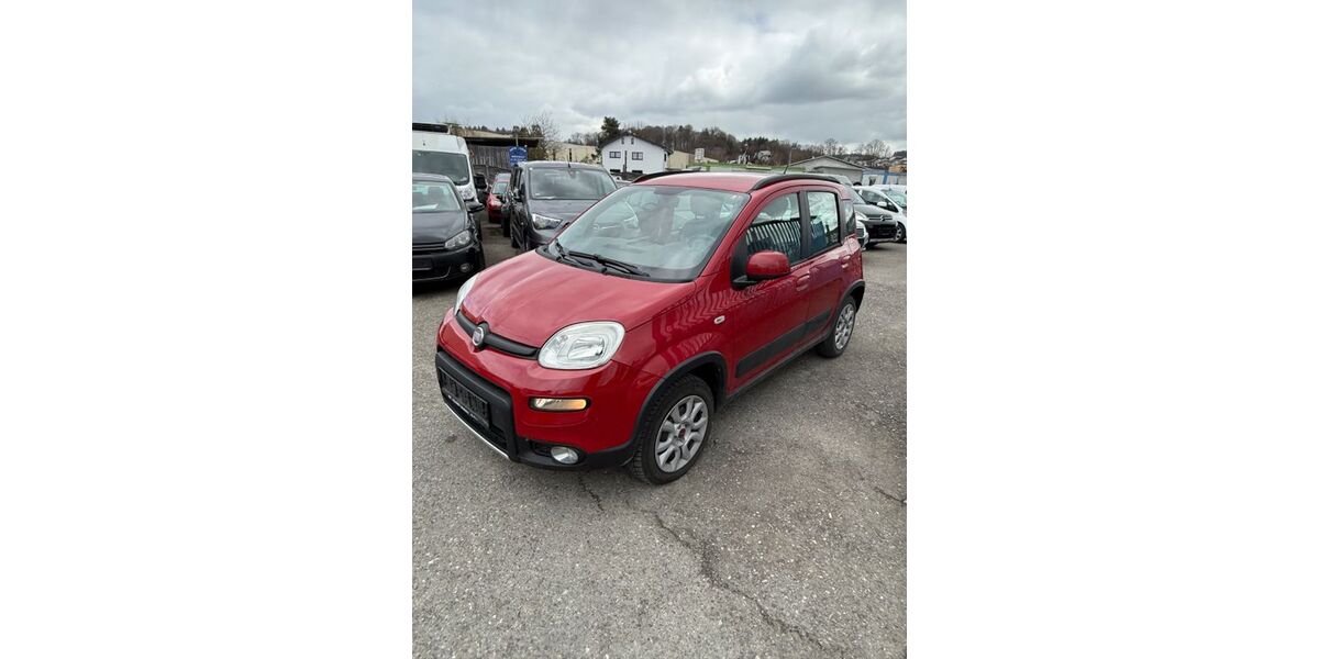 Fiat Panda 129.000 km 5.950 &euro; Baienfurt 88255