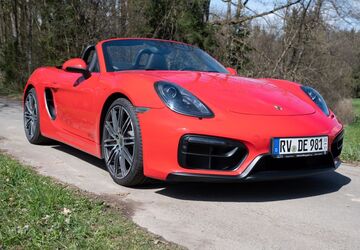 Porsche Boxster 38.800 km 77.981 &euro; Wangen 88239