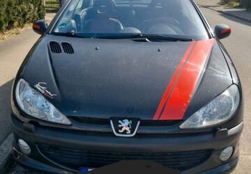 Peugeot 206 215.000 km 950 &euro; Ravensburg 88214