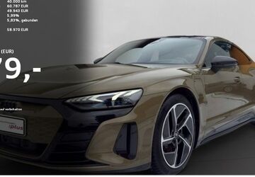Audi e-tron GT 49.040 km 58.340 &euro; Ravensburg 88214