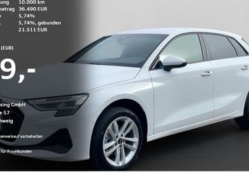 Audi A3 8.357 km 33.710 &euro; Ravensburg 88214