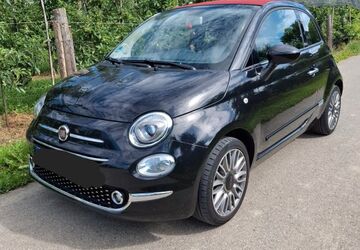 Fiat 500C 70.000 km 9.900 &euro; Meckenbeuren 88074