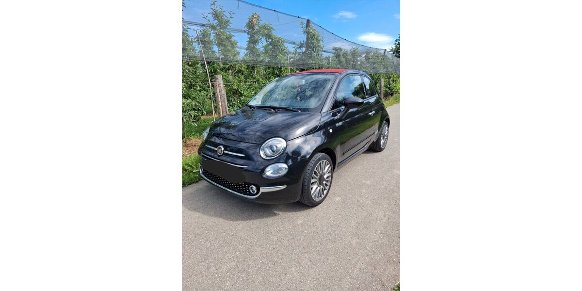 Fiat 500C 70.000 km 9.900 &euro; Meckenbeuren 88074