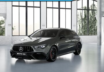 Mercedes-Benz CLA 45 AMG Shooting Brake 32.730 km 57.740 &euro; Konstanz 78467
