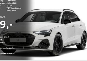 Audi S3 3.900 km 53.825 &euro; Ravensburg 88214