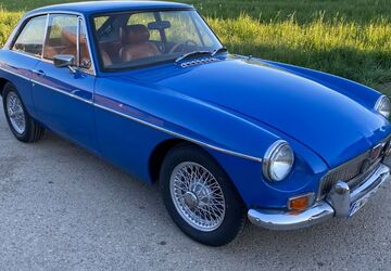 MG B 99.500 km 5.750 &euro; Frickingen 88699