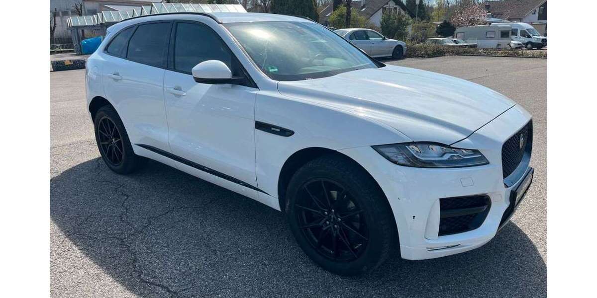 Jaguar F-Pace 109.200 km 21.950 &euro; Wangen/Niederwangen 88239