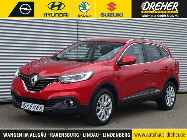 Renault Kadjar 73.483 km 11.990 &euro; Ravensburg 88213