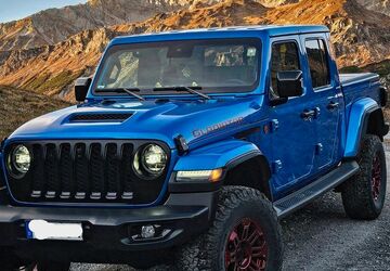 Jeep Gladiator 24.500 km 72.500 &euro; Meckenbeuren 88074