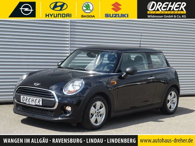 Mini ONE 52.383 km 11.490 &euro; Ravensburg 88213