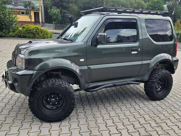 Gebrauchte Suzuki Jimny