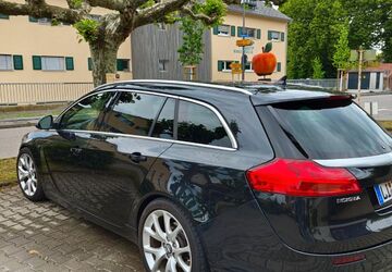 Opel Insignia 166.000 km 9.800 &euro; Lindau 88131