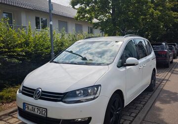 VW Sharan 204.500 km 9.999 &euro; Friedrichshafen 88045