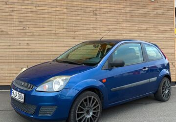 Ford Fiesta 116.091 km 2.590 &euro; Meersburg 88709