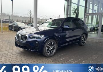 BMW X3 45.502 km 37.780 &euro; Friedrichshafen 88046