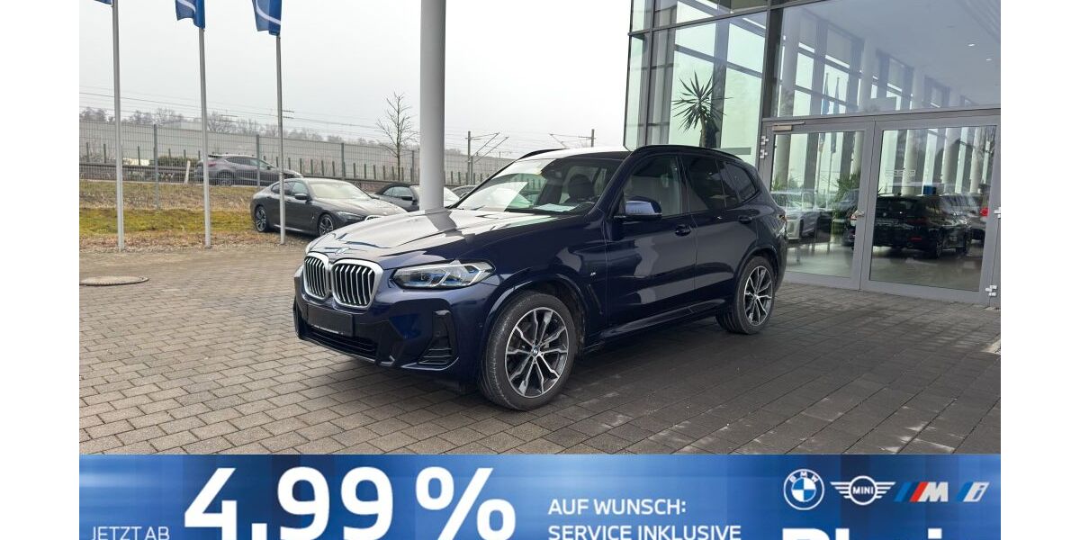 BMW X3 45.502 km 37.780 &euro; Friedrichshafen 88046
