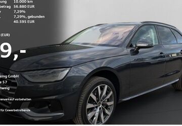 Audi A4 23.900 km 45.890 &euro; Ravensburg 88214